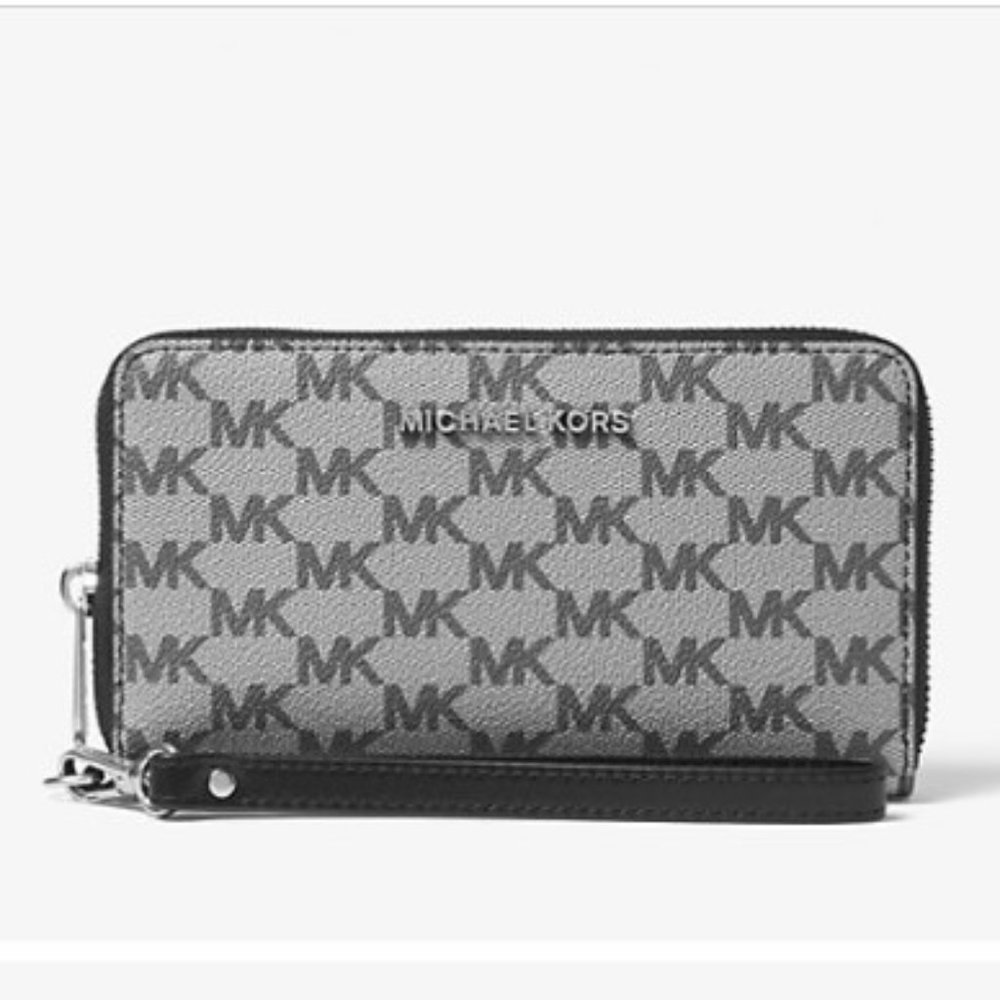 Michael Kors Jet Set Travel Wallet Wristlet NWT